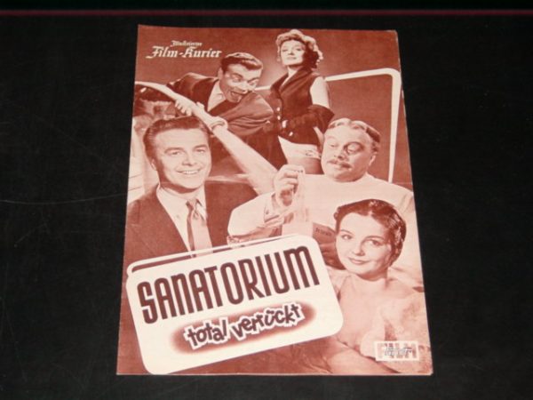 2240: Sanatorium total verrückt, Mady Rahl, Ingrid Andree,