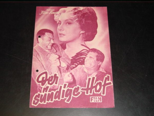 2242: Der sündige Hof, Peter van Eyck, Rossano Brazzi,