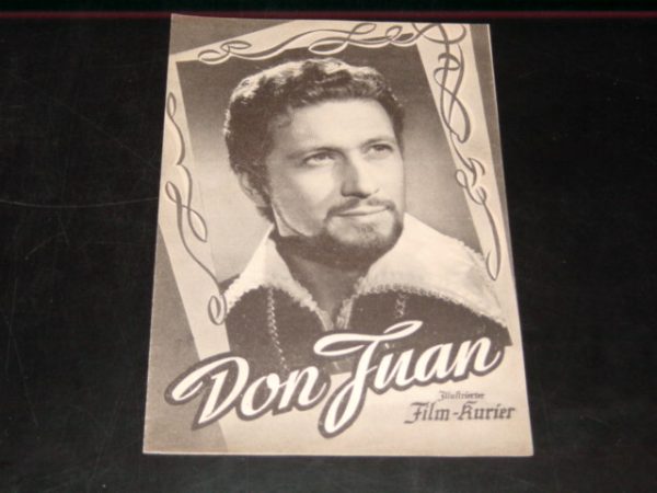 2246: Don Juan ( Mozart ) Josef Meinrad, Marianne Schönauer,