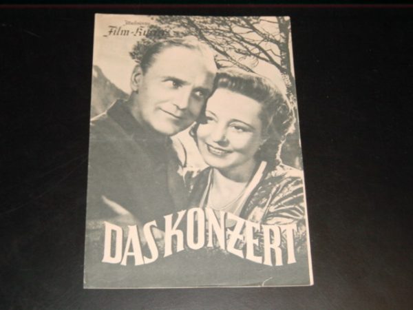 24: Das Konzert, Harry Liedtke, Käthe Haack, Mady Rahl,