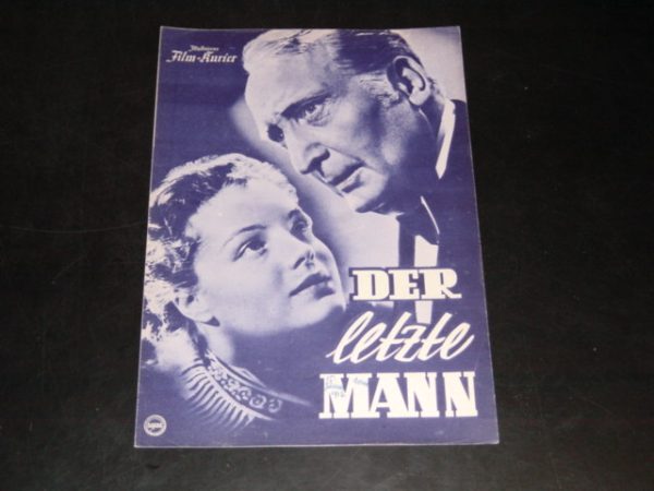 2402: Der letzte Mann, Romy Schneider, Hans Albers,