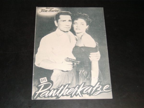 2408: Die Pantherkatze, Broderick Crawford, Marilyn Maxwell,