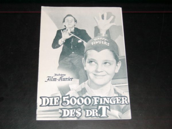 2409: Die 5000 Finger des Dr. T, Mary Healy, Tommy Rettig,