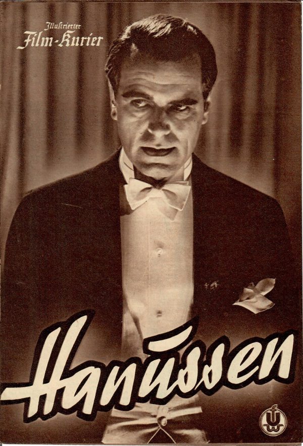 2417: Hanussen, O. W. Fischer, Klaus Kinski, Liselotte Pulver