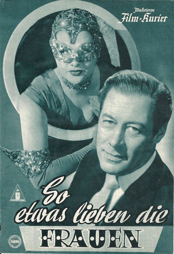 2419: So etwas lieben die Frauen, Rex Harrison, Cecil Parker,
