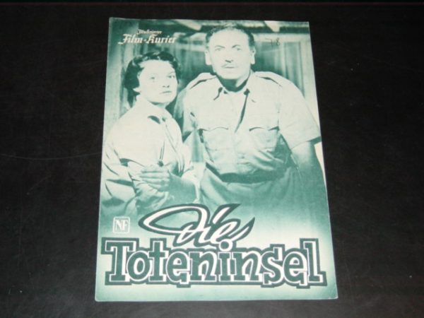 2420: Die Toteninsel, Willy Birgel, Inge Egger, Karin Hardt,