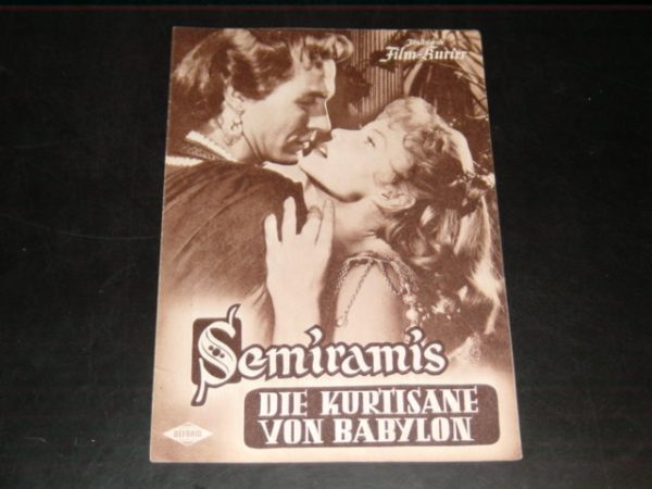 2424: Semiramis - Die Kurtisane von Babylon, Rhonda Fleming,