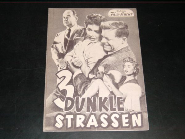 2425: Drei dunkle Strassen, Broderick Crawford, Ruth Roman,
