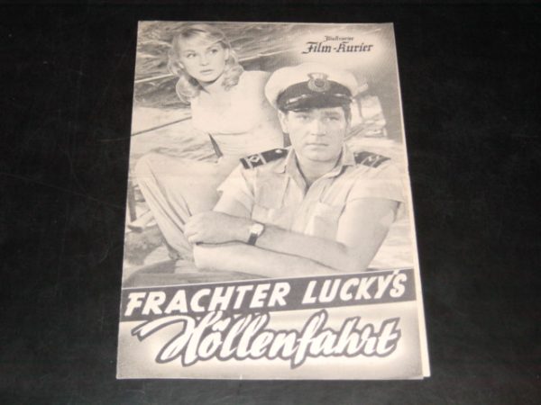 2427: Frachter Luckys Höllenfahrt, Anthony Steel, Peter Finch,