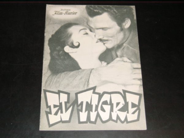 2428: El Tigre, Jack Palance, Barbara Rush, Rex Reason,