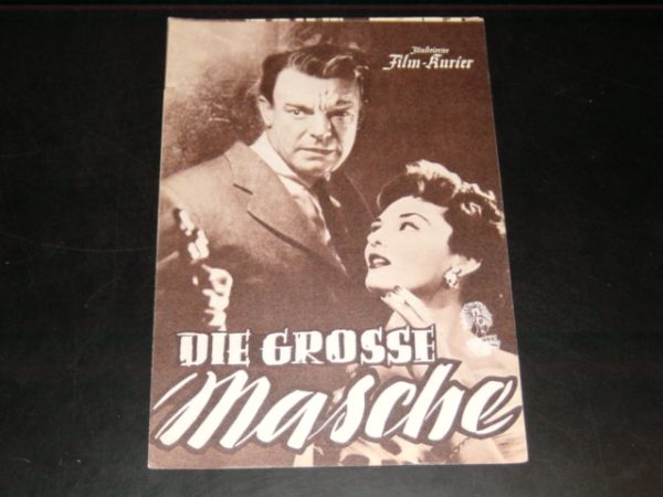 2430: Die grosse Masche, Chris Alcaide, Dennis O´Keefe,