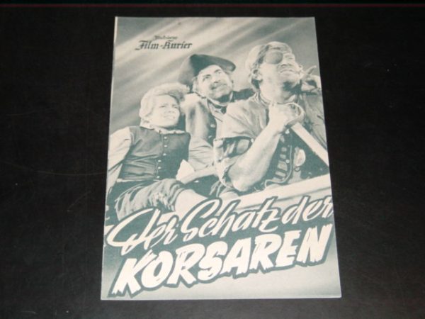 2436: Der Schatz der Korsaren, Robert Newton, Kit Taylor,