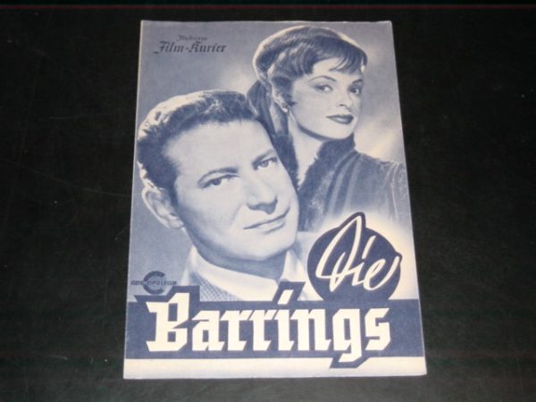 2438: Die Barrings, Nadja Tiller, Lil Dagover, Paul Hartmann,