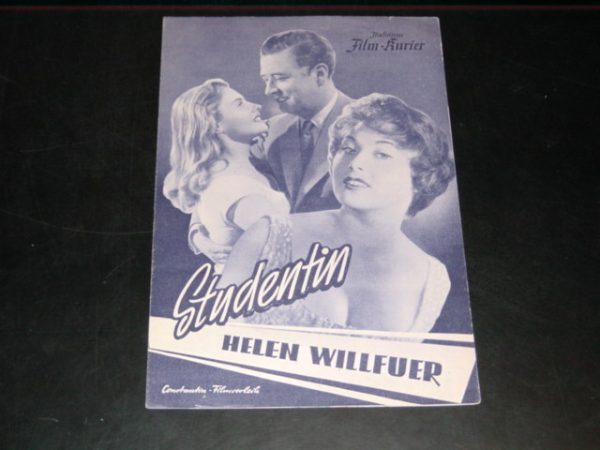 2439: Studentin Helen Willfuer, Ruth Niehaus, Hans Söhnker,