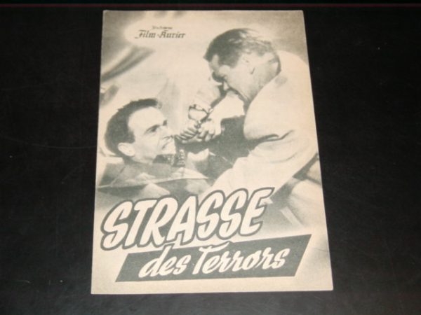 2440: Strasse des Terrors ( 36 hours ) Dan Duryea, Elsy Albiin