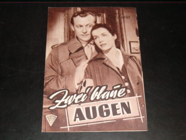 2442: Zwei blaue Augen, Marianne Koch, Claus Holm,