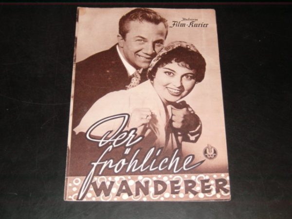 2443: Der fröhliche Wanderer, Waltraut Haas, Rudolf Schock,