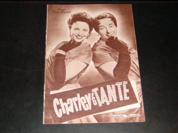2444: Charleys Tante, Heinz Rühmann, Hertha Feiler,