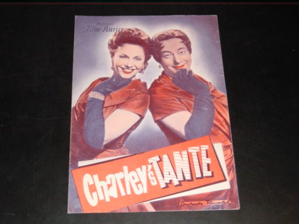 2444: Charleys Tante, Heinz Rühmann, Hertha Feiler,