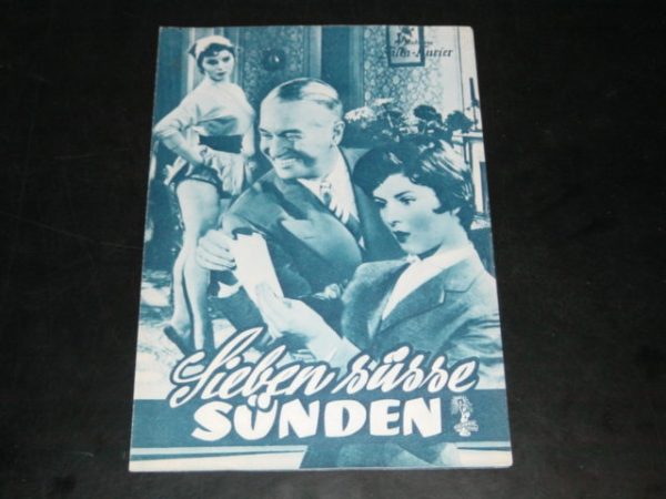 2508: Sieben süsse Sünden, Maurice Chevalier, Paolo Stoppa,
