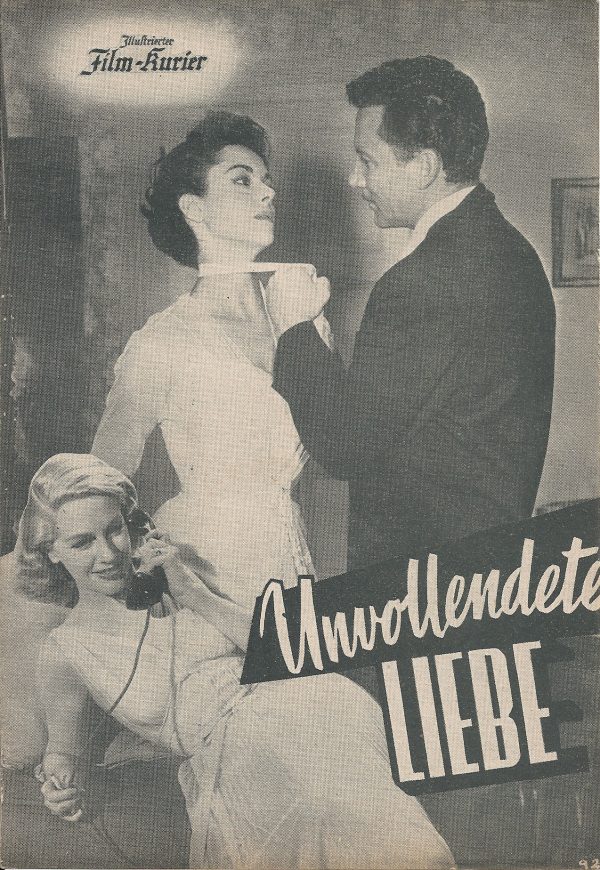 2514: Unvollendete Liebe, Cameron Mitchell, Richard Egan,