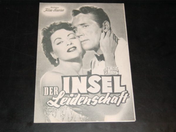 2515: Insel der Leidenschaft, Yvonne de Carlo, Howard Duff,