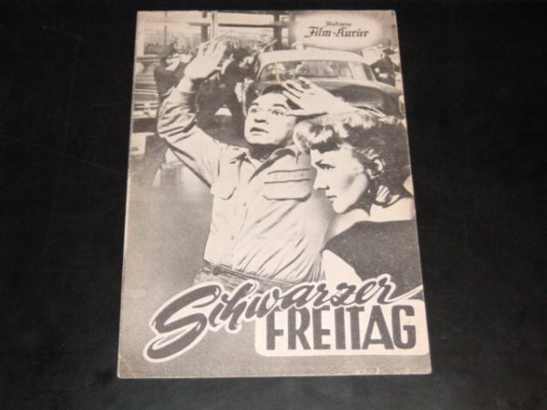 2517: Schwarzer Freitag, Edward G. Robinson, Peter Graves,