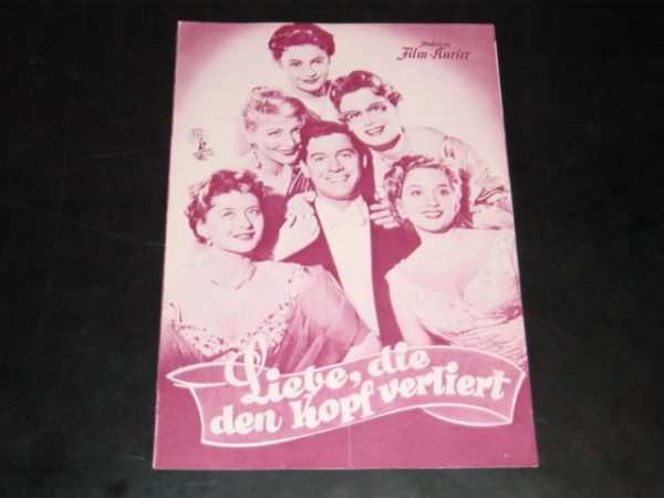 2519: Liebe, die den Kopf verliert, Winnie Markus, Nicole Heeste