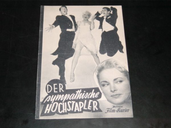 2520: Der sympathische Hochstapler, Dean Martin, Jerry Lewis,