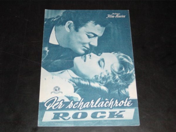 2521: Der scharlachrote Rock, Cornel Wilde, Anne Francis,