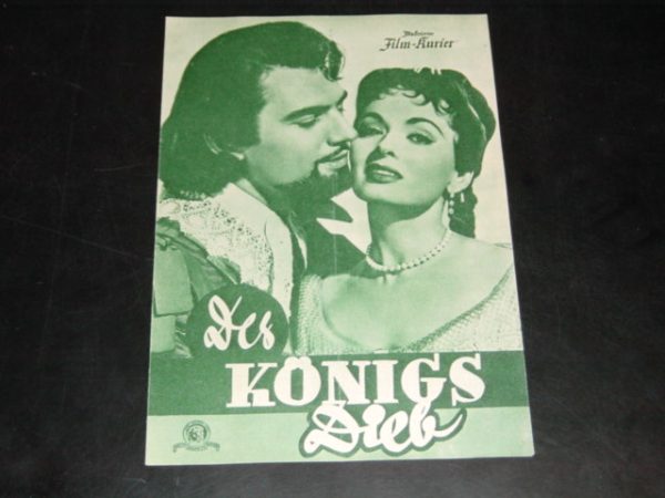 2524: Des Königs Dieb, Ann Blyth, Roger Moore, David Niven,
