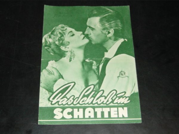 2525: Das Schloss im Schatten ( Fritz Lang ) Stewart Granger,