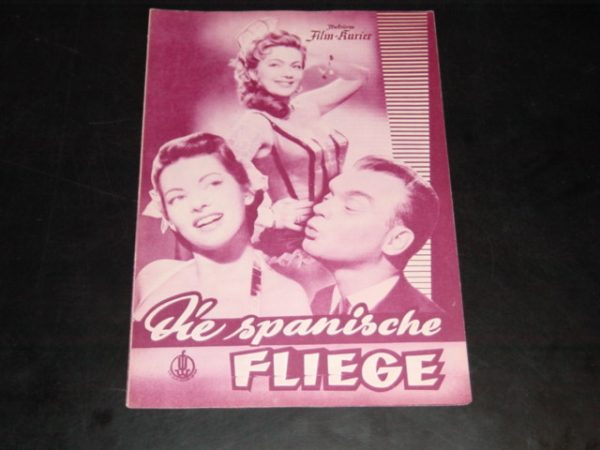 2527: Die spanische Fliege, Joe Stöckel, Erika von Thellmann,