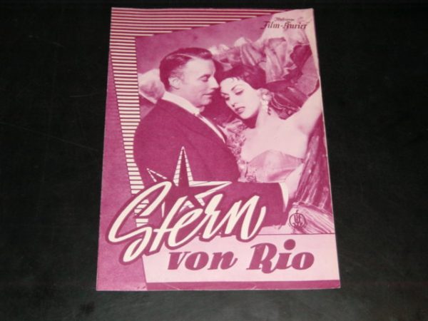 2529: Stern von Rio, Johannes Heesters, Maria Frau,