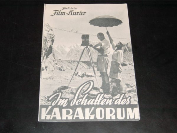 2535: Im Schatten des Karakorum ( wilde Land der Hunza )