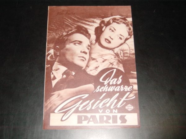 2537: Das schwarze Gesicht von Paris, Jeanne Moreau,