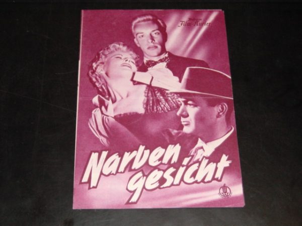 2540: Narbengesicht, Martha Hyer, Mark Stevens,