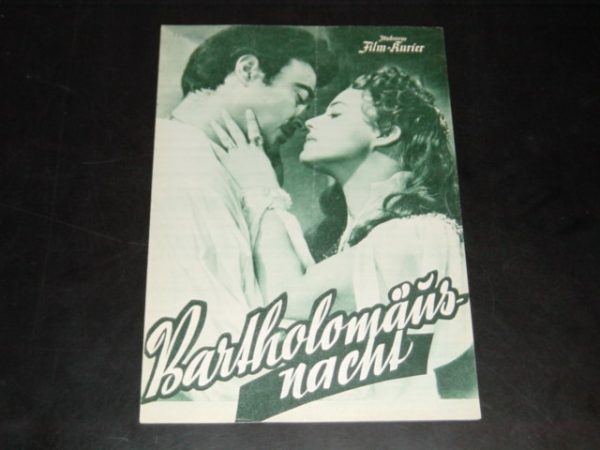 2543: Bartholomäusnacht, Jeanne Moreau, Francoise Rosay,