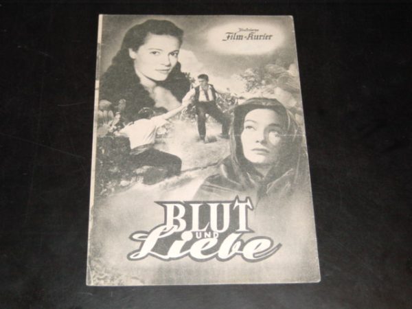 2544: Blut und Liebe, Anthony Quinn, May Britt, Kerima,