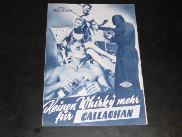 2545: Keinen Whisky mehr für Callaghan, Tony Wright,