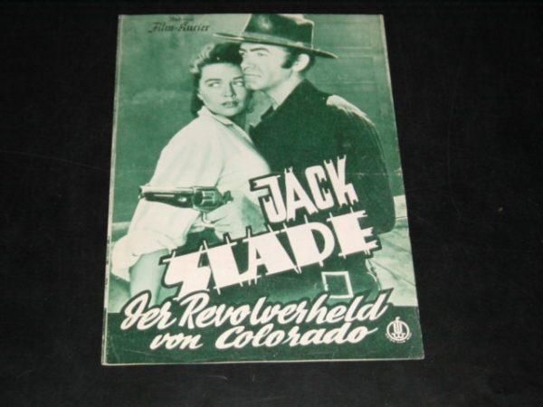 2601: Jack Slade - Revolverheld von Colorado, Mark Stevens,