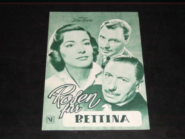 2603: Rosen für Bettina, Willy Birgel, Elisabeth Müller,