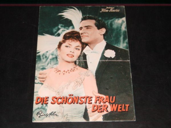 2605: Die schönste Frau der Welt, Gina Lollobrigida,