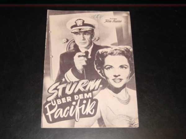 2606: Sturm über dem Pacifik, Gary Cooper, Walter Brennan,