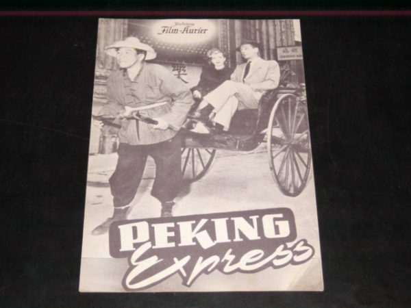 2607: Peking Express, Joseph Cotten, Corrinne Calvet,