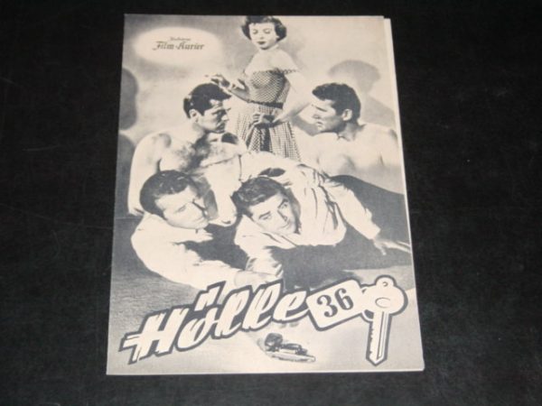 2612: Hölle 36, Ida Lupino, Steve Cochran, Howard Duff,