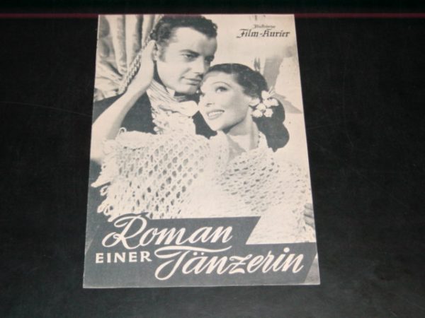 2616: Roman einer Tänzerin, Conrad Veidt, Loretta Young,