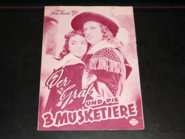 2622: Der Graf und die 3 Musketiere, Georges Marchal,