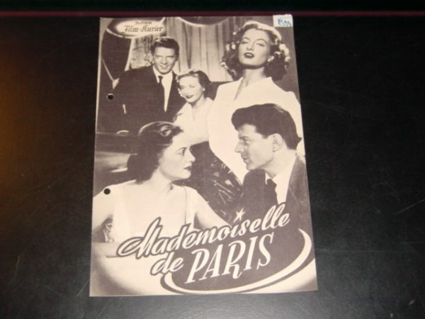 2623: Mademoiselle de Paris, Giselle Pascal, J. P. Aumont,