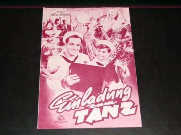 2624: Einladung zum Tanz, Gene Kelly, Carol Haney,